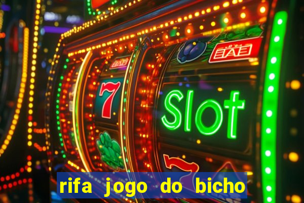 rifa jogo do bicho para imprimir word